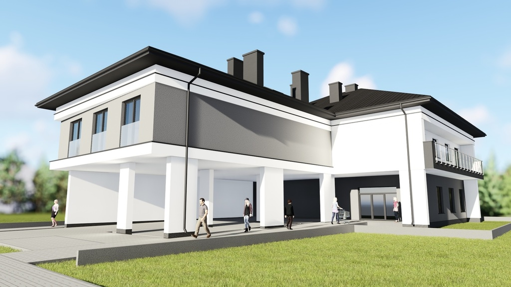 Lokal użytkowy 76,00 m², oferta nr , 2032/78/OLS, Radzymin-idx