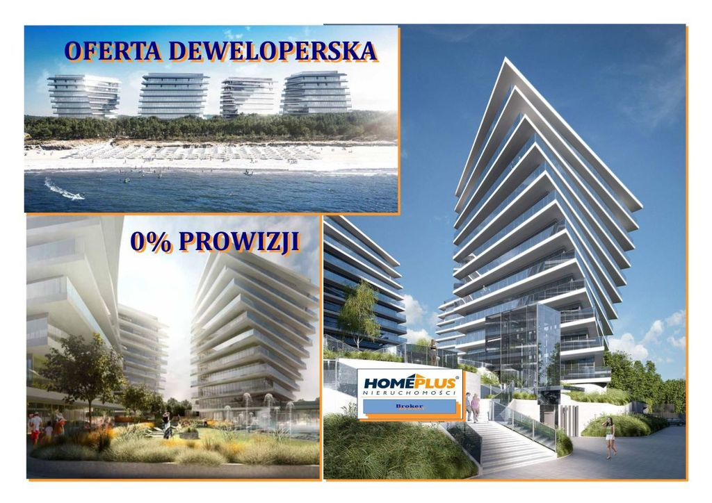 Mieszkanie 35,65 m², piętro 10, oferta nr , 121125/78/OMS, Międzyzdroje, Gryfa Pomorskiego-idx