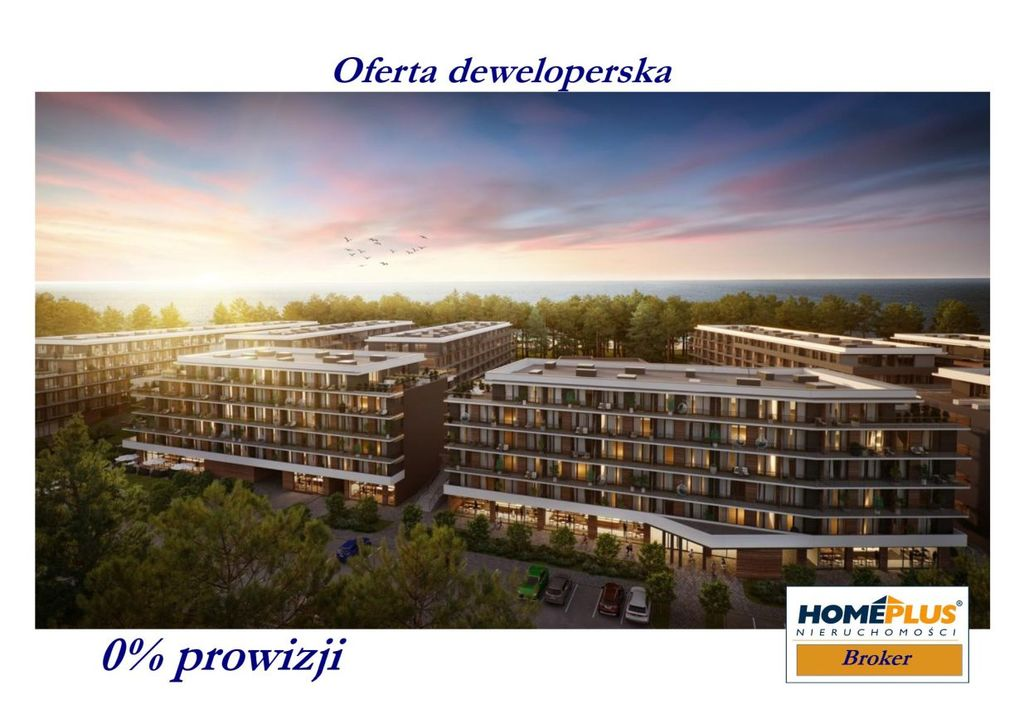 Mieszkanie 41,70 m², piętro 2, oferta nr , 119117/78/OMS, Dziwnów, Kaprala Koniecznego-idx