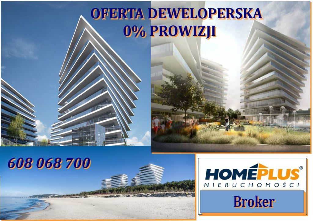 Apartament 66,09 m², piętro 9, oferta nr , 121160/78/OMS, Międzyzdroje, Gryfa Pomorskiego-idx