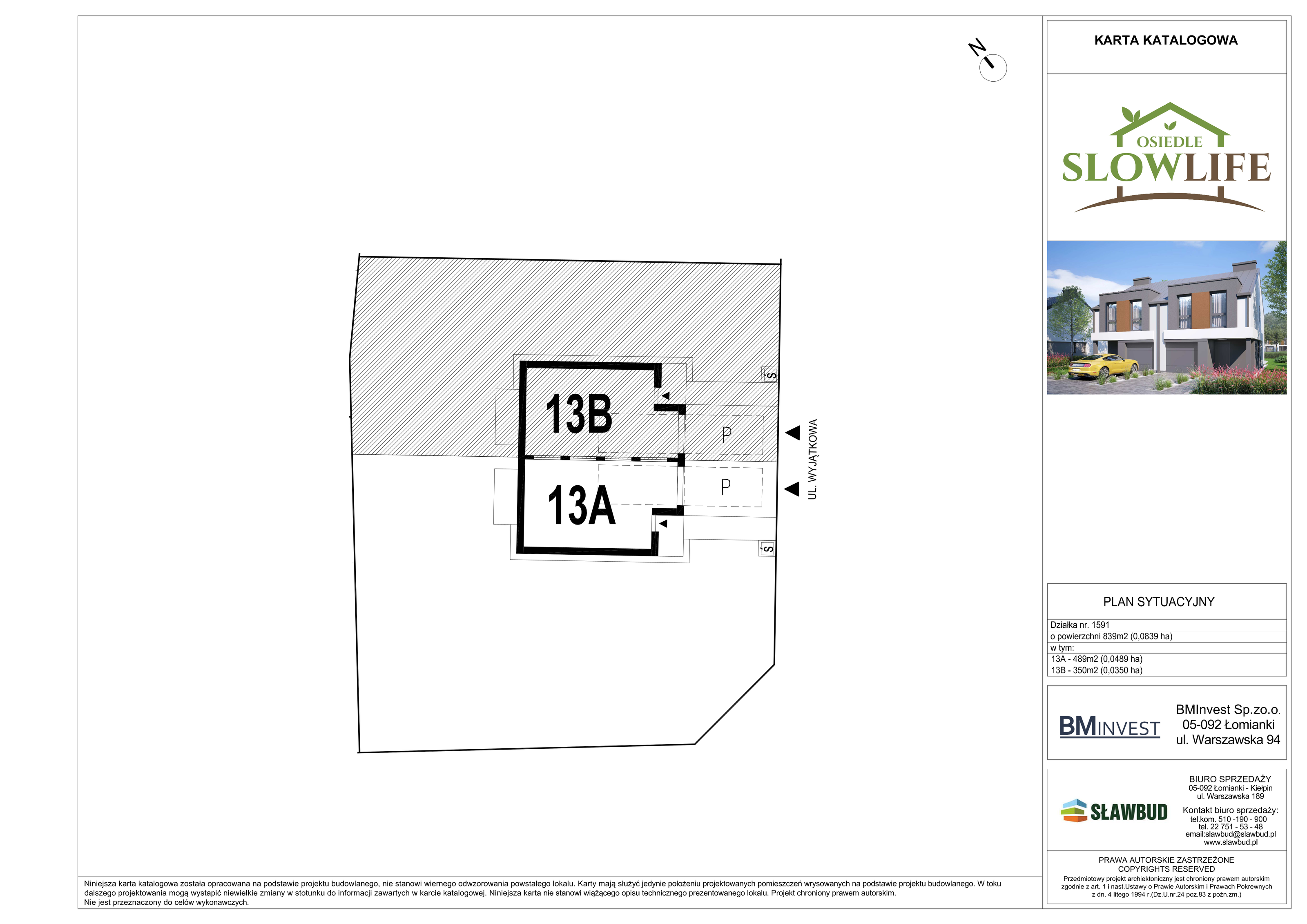 Dom 100,62 m², oferta nr 13B, Osiedle SLOW LIFE, Łomianki, ul. Spokojna/Wyjątkowa-idx