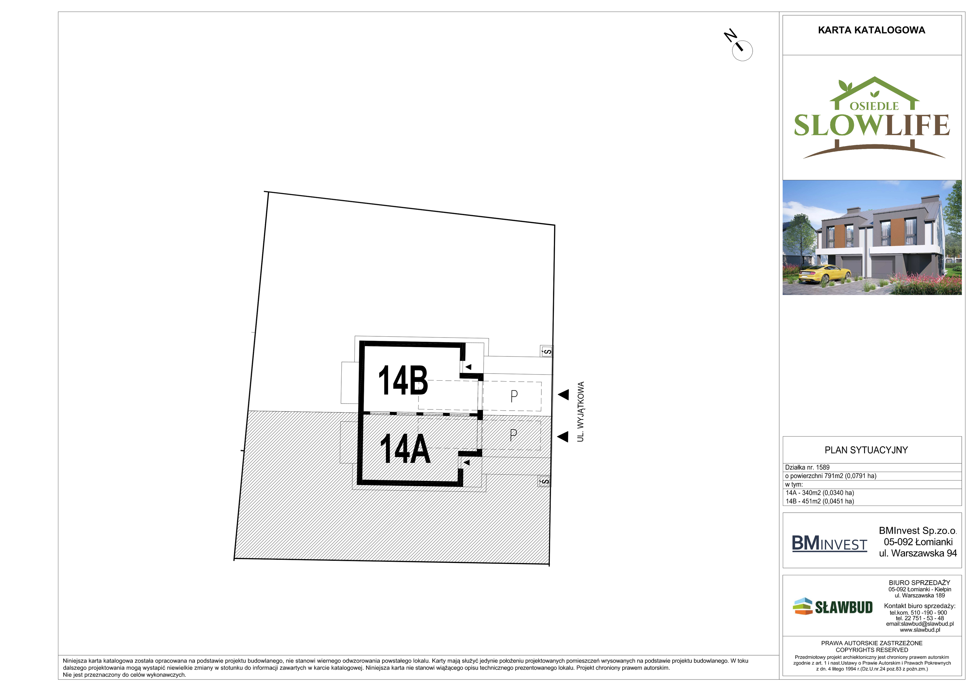 Dom 100,62 m², oferta nr 14A, Osiedle SLOW LIFE, Łomianki, ul. Spokojna/Wyjątkowa-idx