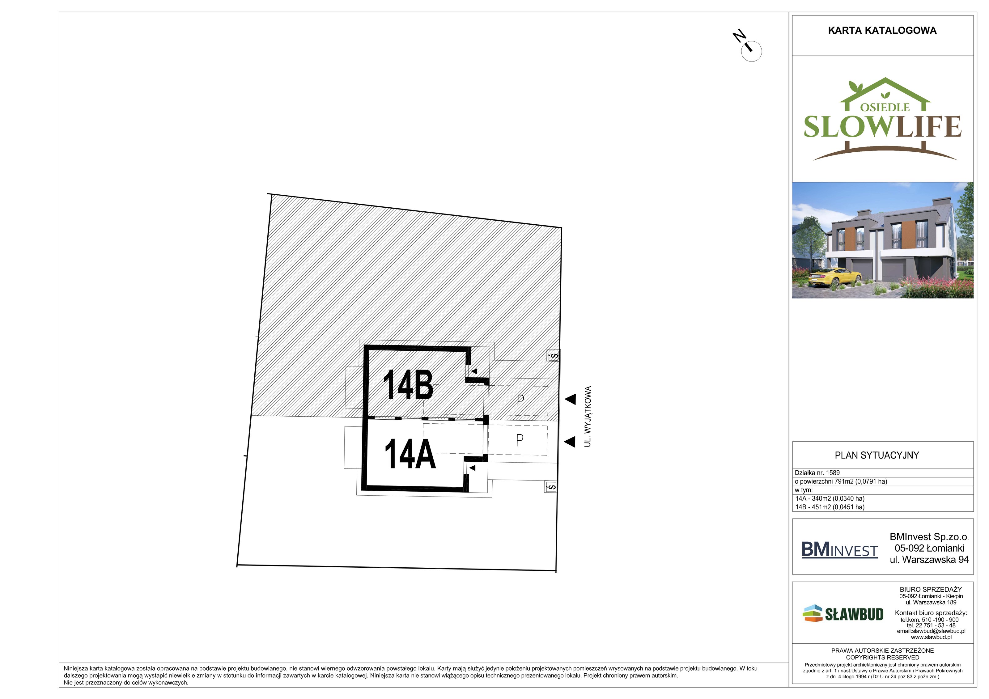 Dom 100,62 m², oferta nr 14B, Osiedle SLOW LIFE, Łomianki, ul. Spokojna/Wyjątkowa-idx