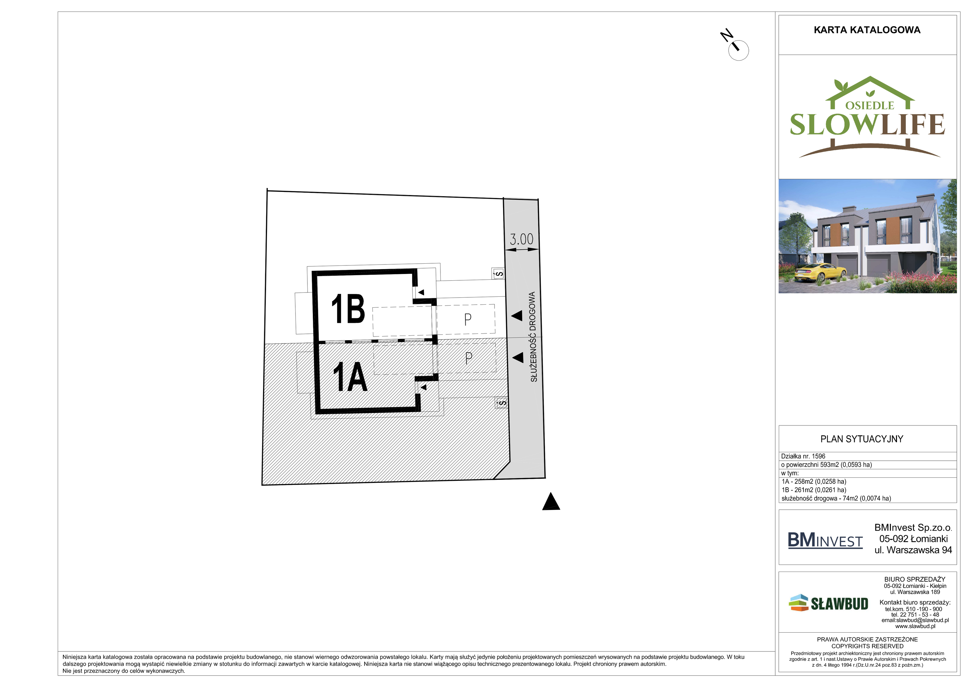 Dom 100,62 m², oferta nr 1A, Osiedle SLOW LIFE, Łomianki, ul. Spokojna/Wyjątkowa-idx