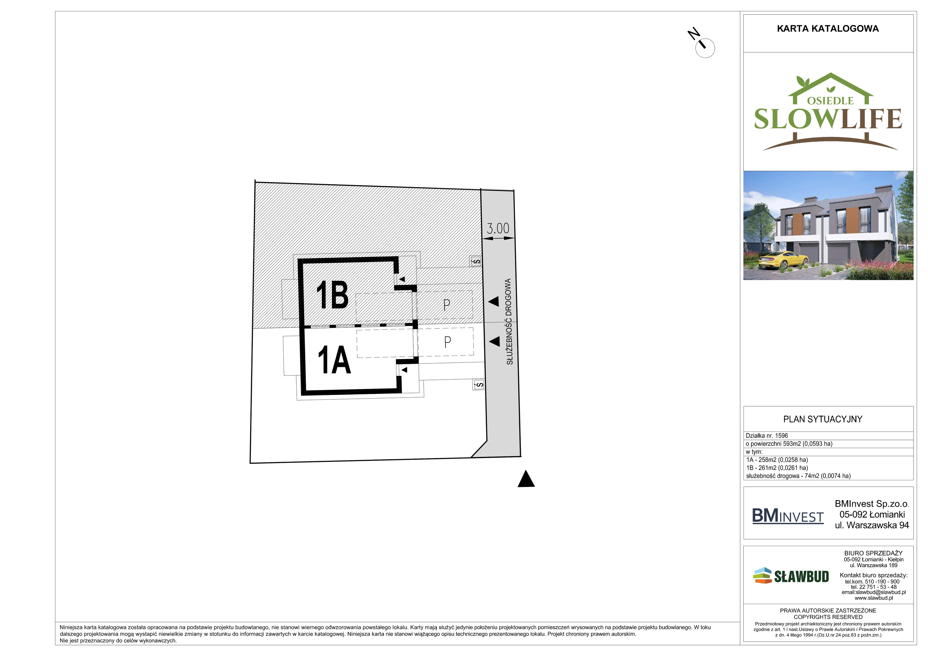 Dom 100,62 m², oferta nr 1B, Osiedle SLOW LIFE, Łomianki, ul. Spokojna/Wyjątkowa-idx