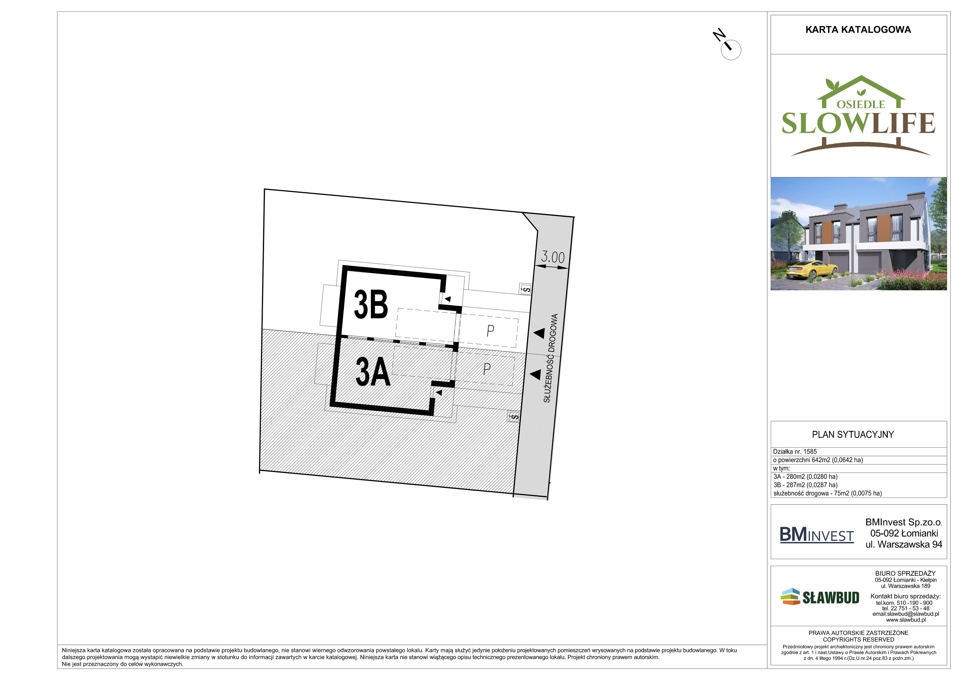 Dom 100,62 m², oferta nr 3A, Osiedle SLOW LIFE, Łomianki, ul. Spokojna/Wyjątkowa-idx