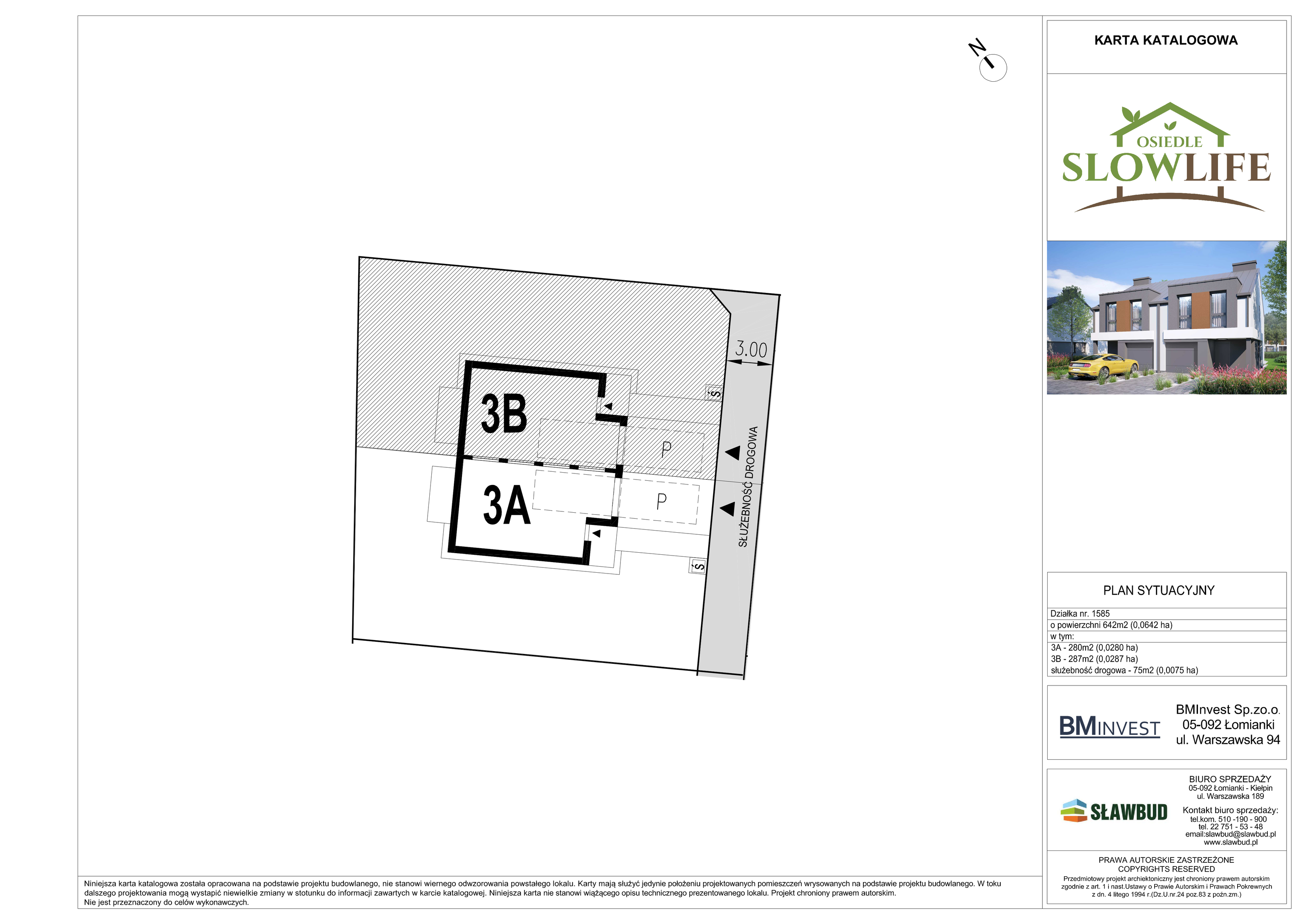 Dom 100,62 m², oferta nr 3B, Osiedle SLOW LIFE, Łomianki, ul. Spokojna/Wyjątkowa-idx