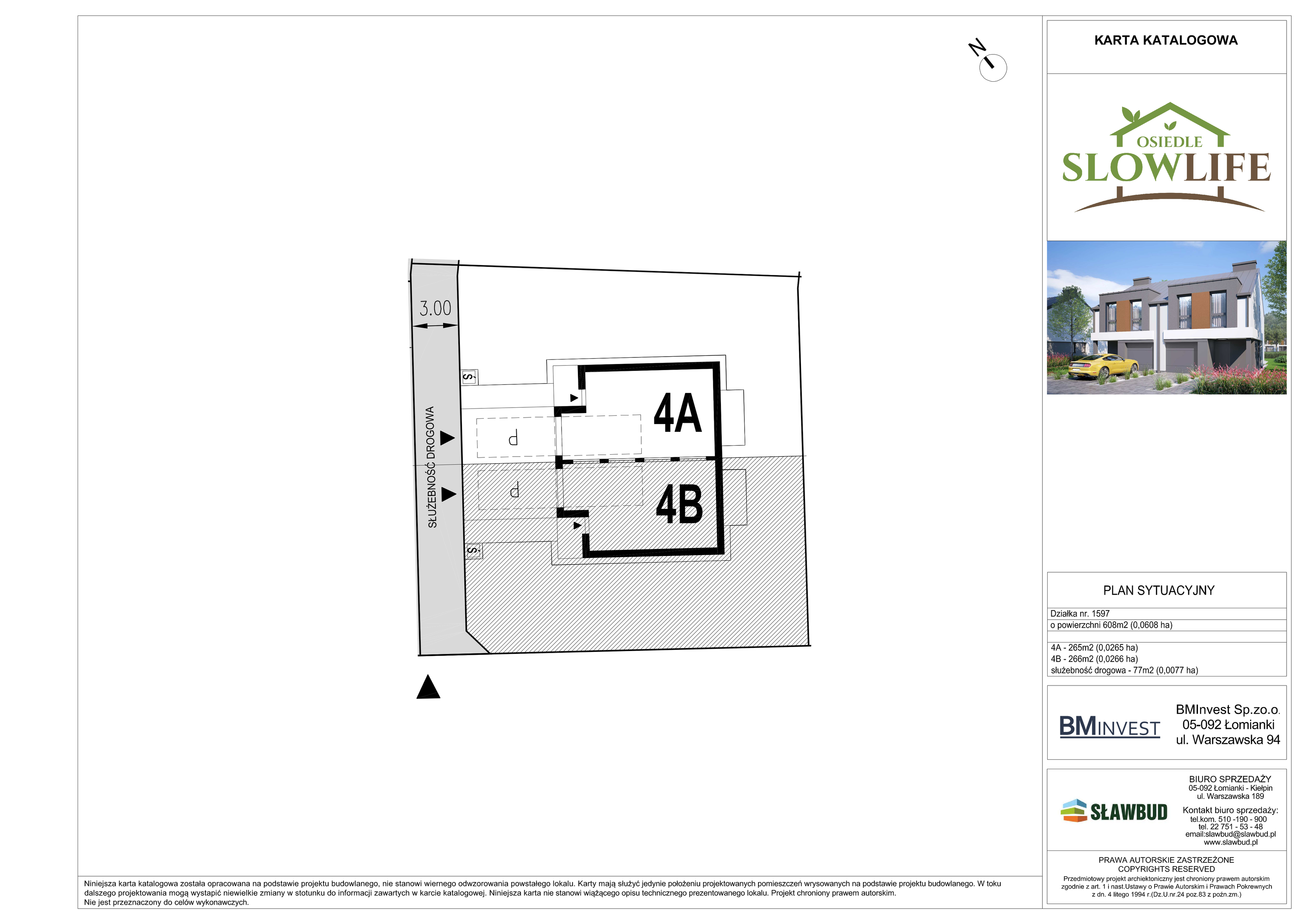 Dom 100,62 m², oferta nr 4B, Osiedle SLOW LIFE, Łomianki, ul. Spokojna/Wyjątkowa-idx