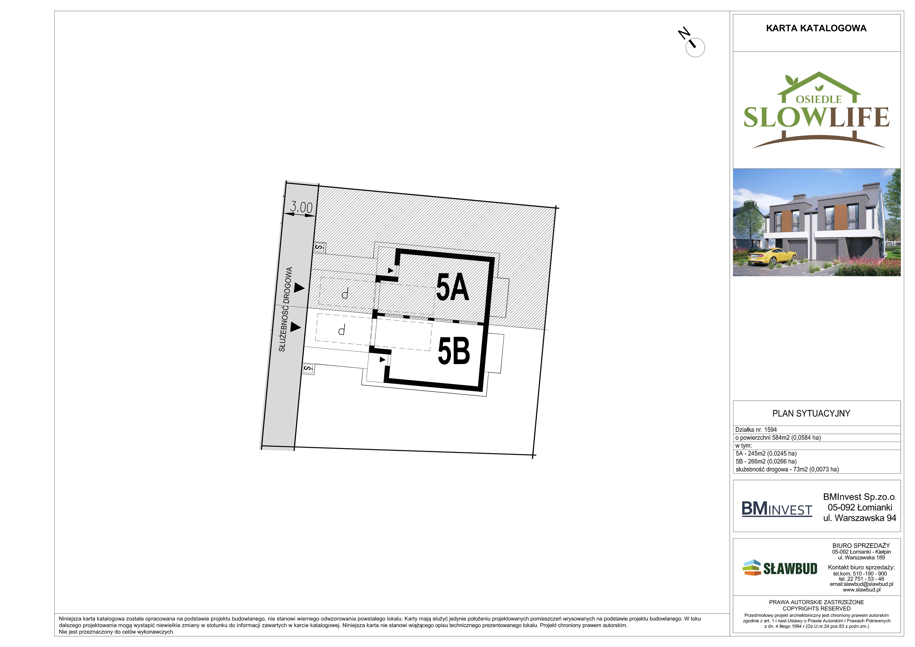 Dom 100,62 m², oferta nr 5A, Osiedle SLOW LIFE, Łomianki, ul. Spokojna/Wyjątkowa-idx