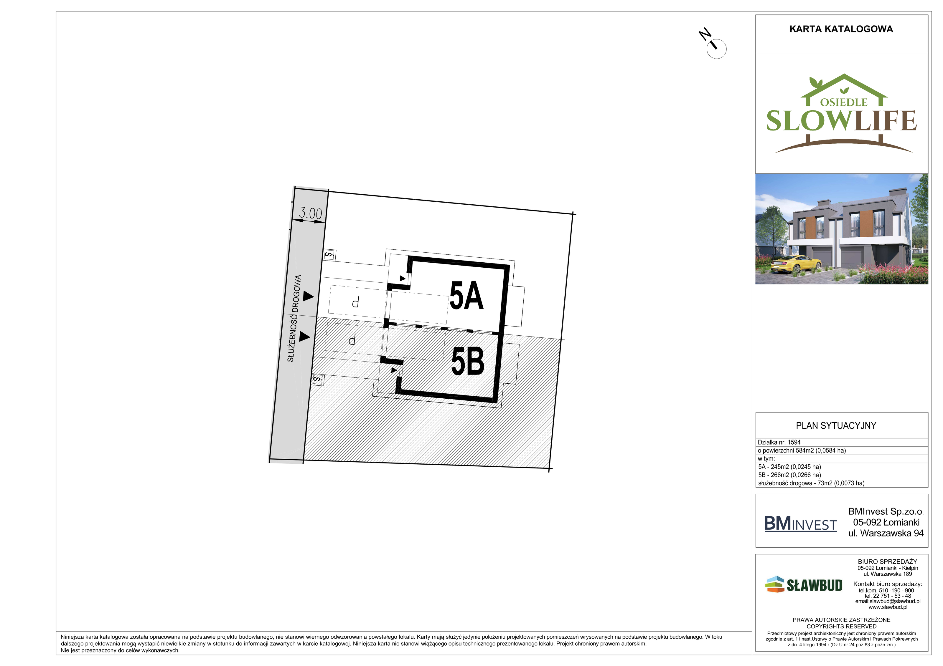 Dom 100,62 m², oferta nr 5B, Osiedle SLOW LIFE, Łomianki, ul. Spokojna/Wyjątkowa-idx