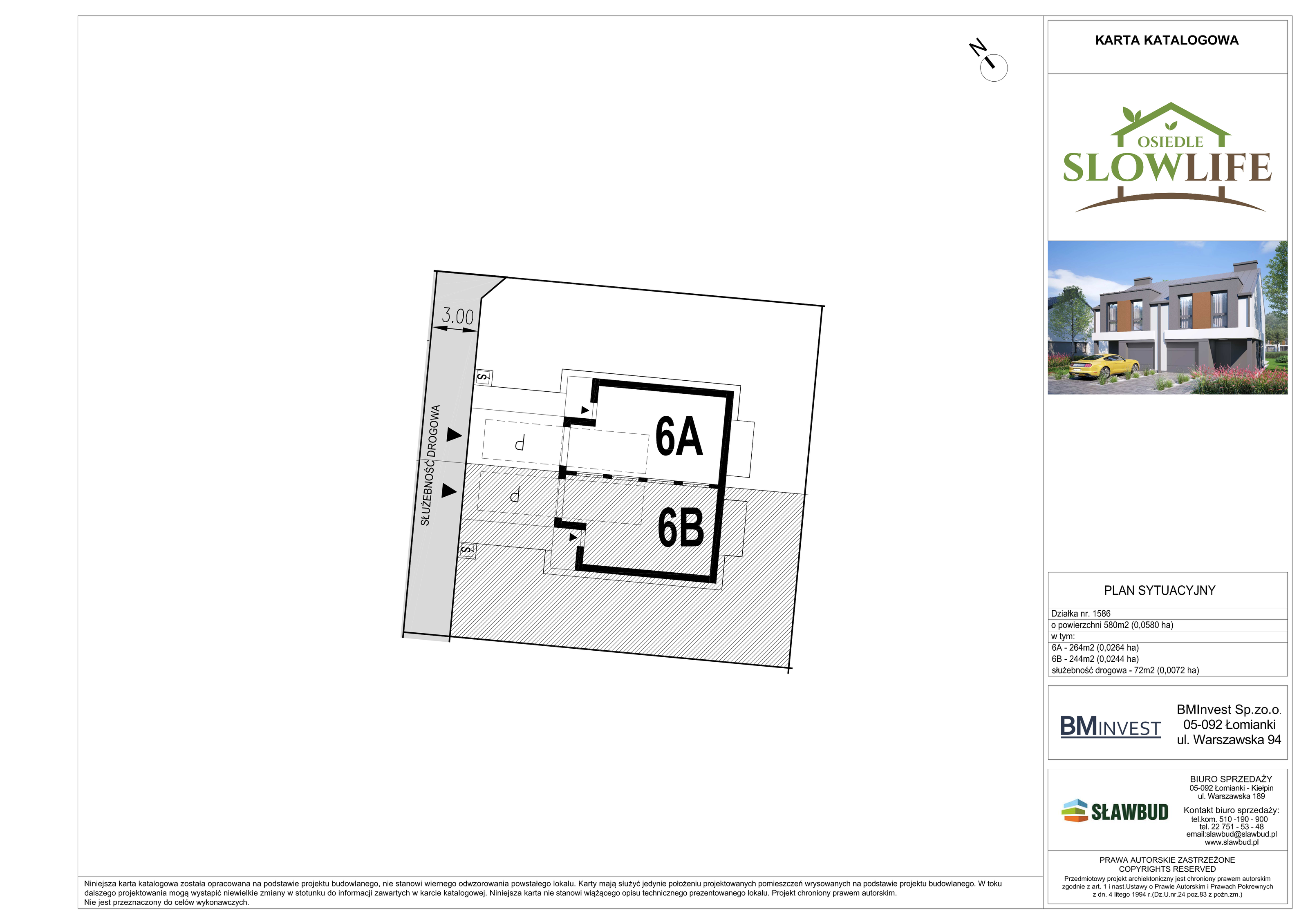 Dom 100,62 m², oferta nr 6B, Osiedle SLOW LIFE, Łomianki, ul. Spokojna/Wyjątkowa-idx