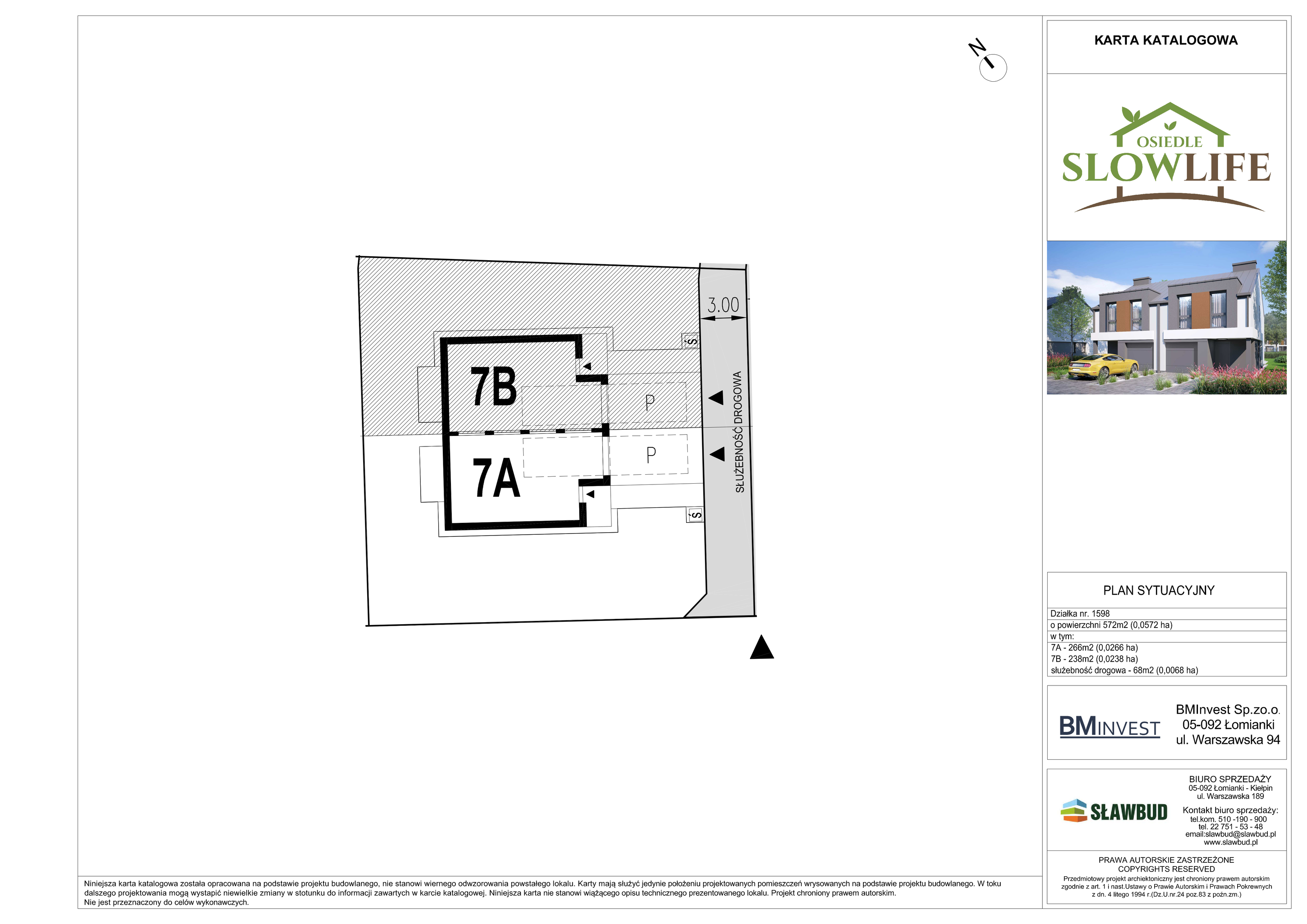 Dom 100,62 m², oferta nr 7B, Osiedle SLOW LIFE, Łomianki, ul. Spokojna/Wyjątkowa-idx