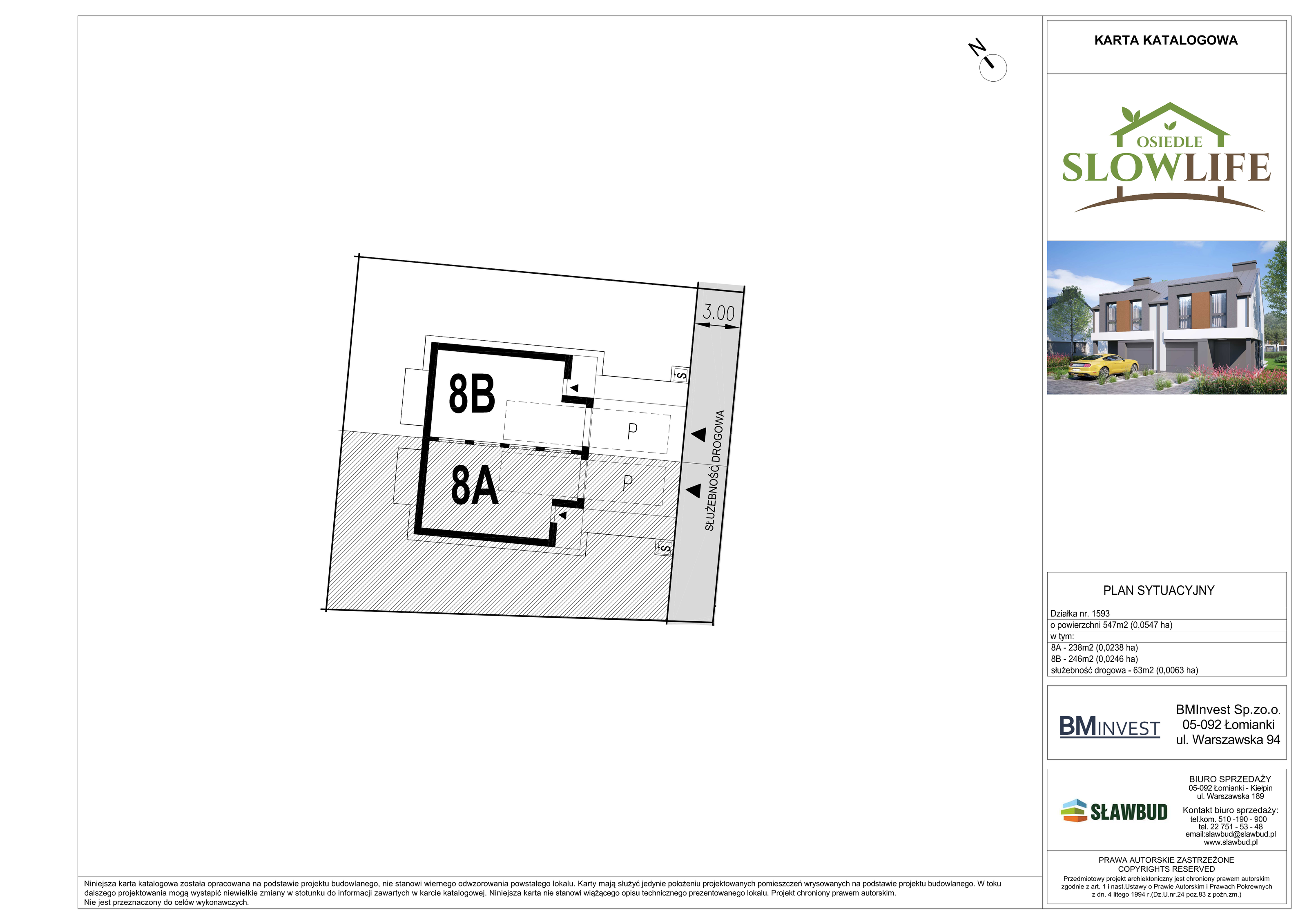 Dom 100,62 m², oferta nr 8A, Osiedle SLOW LIFE, Łomianki, ul. Spokojna/Wyjątkowa-idx