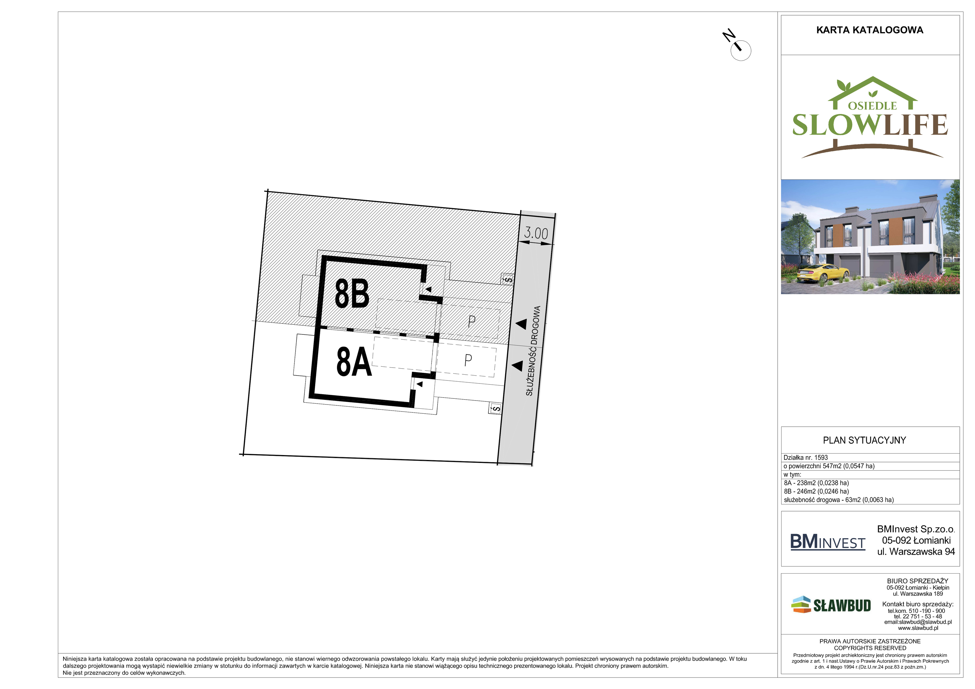 Dom 100,62 m², oferta nr 8B, Osiedle SLOW LIFE, Łomianki, ul. Spokojna/Wyjątkowa-idx