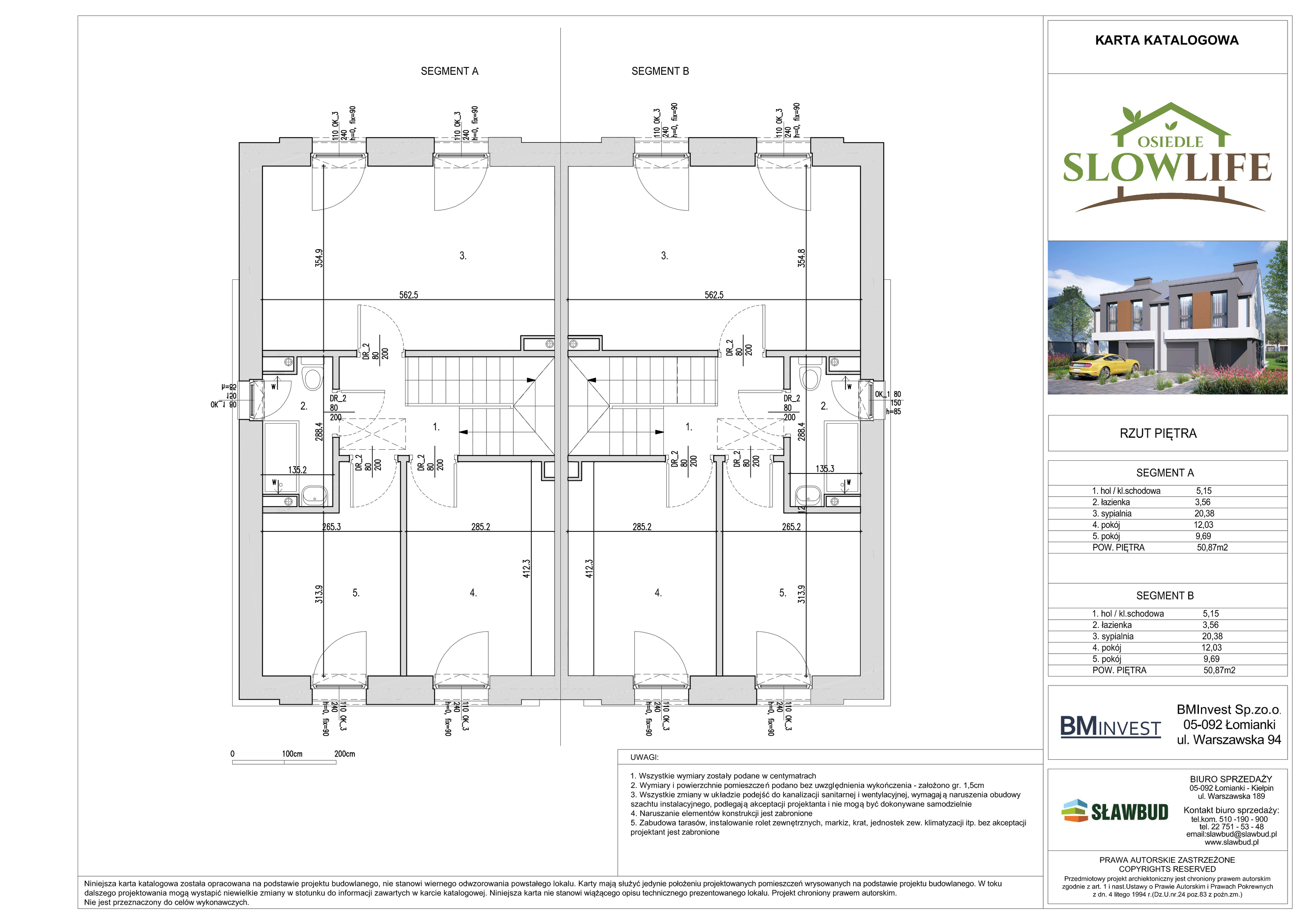 Dom 100,62 m², oferta nr 3B, Osiedle SLOW LIFE, Łomianki, ul. Spokojna/Wyjątkowa-idx