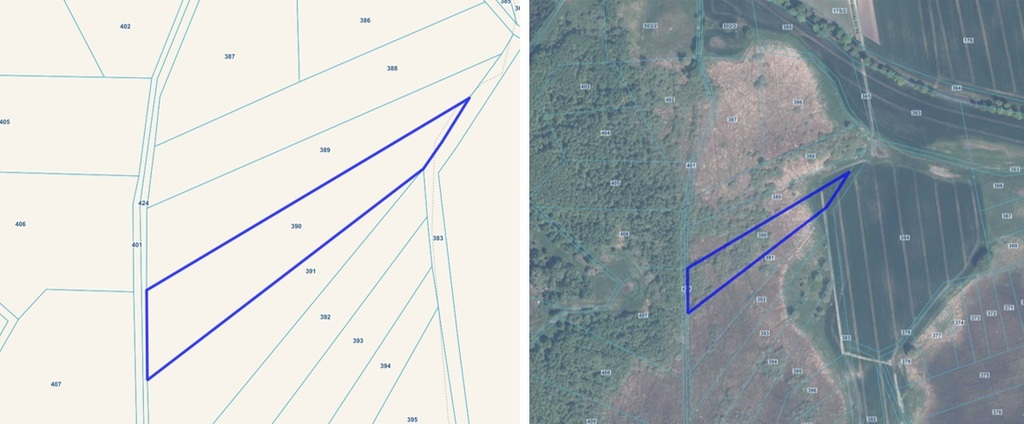 Działka 9 200,00 m², oferta nr , 40682/3186/OGS, Czarne Dolne-idx