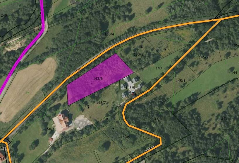 Działka 5 717,00 m², oferta nr , 40639/3186/OGS, Lądek-Zdrój-idx