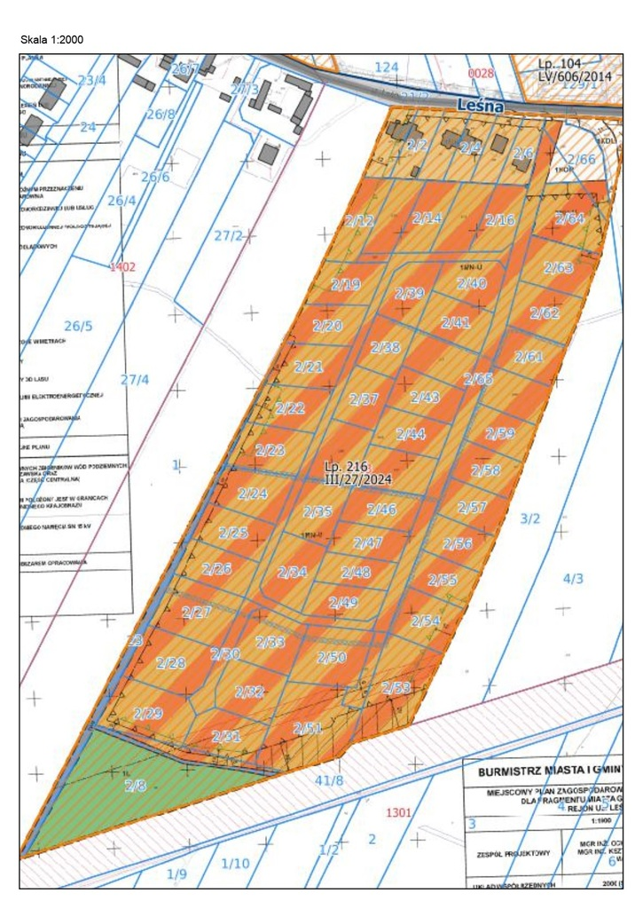 Działka 70 978,00 m², oferta nr , 40561/3186/OGS, Góra Kalwaria, Leśna-idx