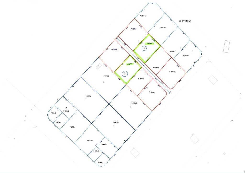 Działka 1 880,00 m², oferta nr , 2362/3186/OGW, Świnoujście, Portowa-idx