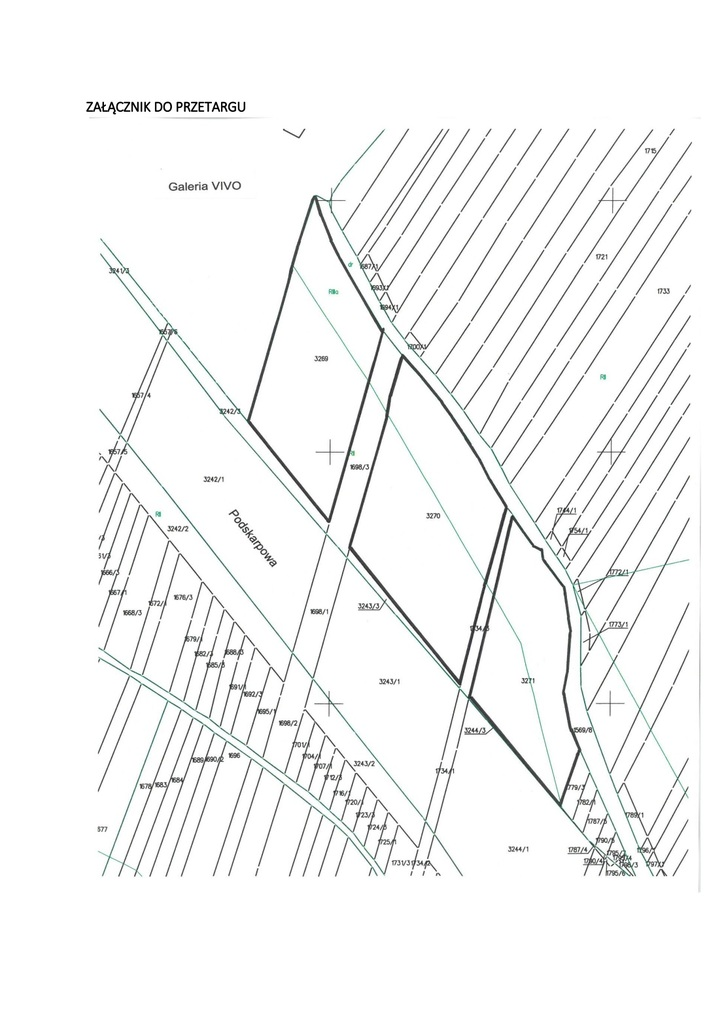 Działka 3 179,00 m², oferta nr , 40619/3186/OGS, Stalowa Wola-idx