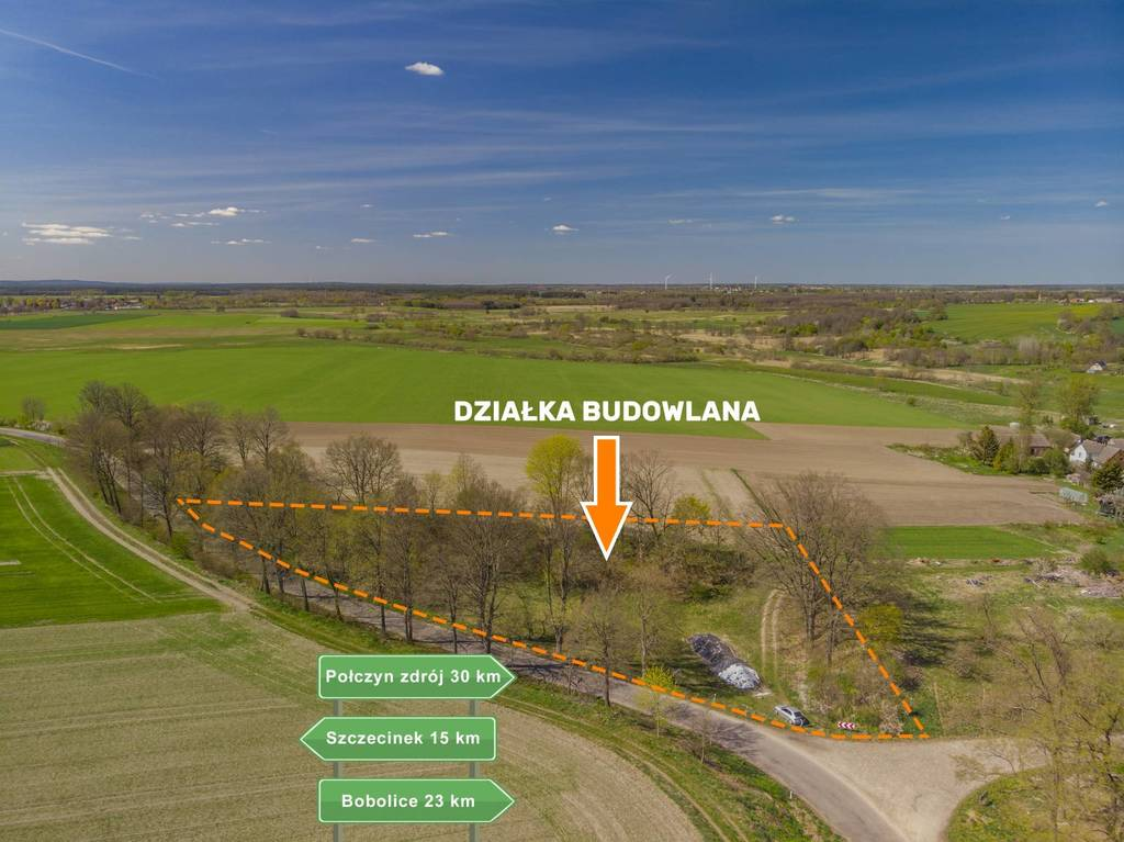 Działka 3 600,00 m², oferta nr , 40598/3186/OGS, Storkowo-idx