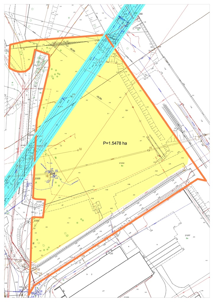 Działka 15 478,00 m², oferta nr , 2368/3186/OGW, Świnoujście-idx