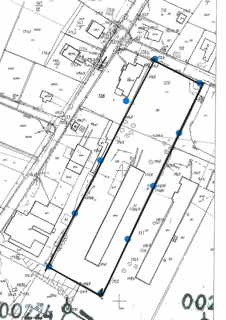 Działka 7 800,00 m², oferta nr , 40543/3186/OGS, Nowy Dwór Wejherowski, Topolowa-idx