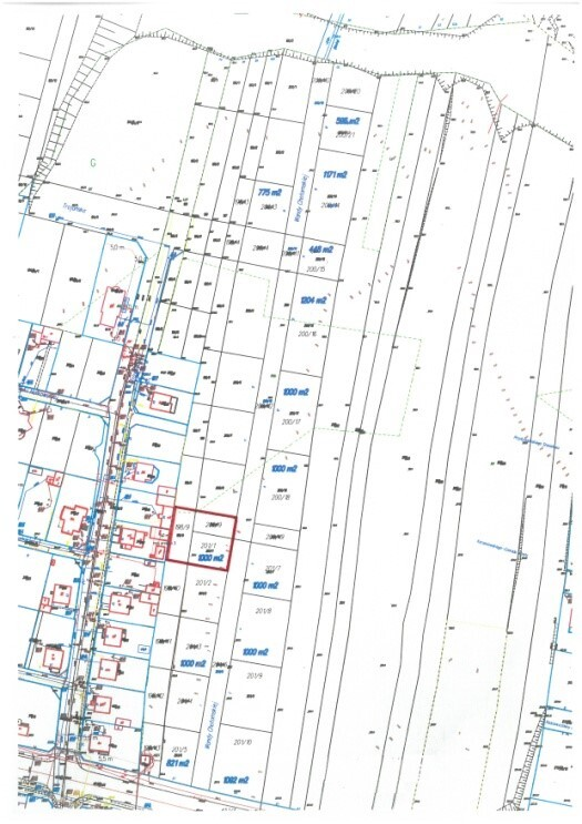 Działka 1 000,00 m², oferta nr , 40563/3186/OGS, Zgierz, Wandy Chotomskiej-idx