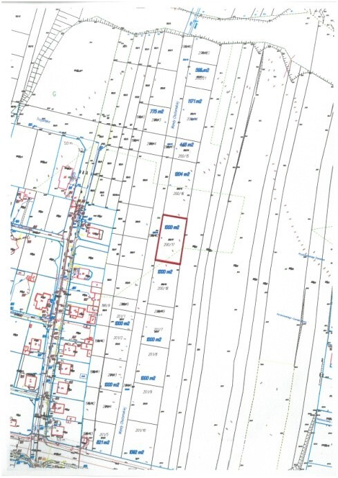 Działka 1 000,00 m², oferta nr , 40564/3186/OGS, Zgierz, Wandy Chotomskiej-idx