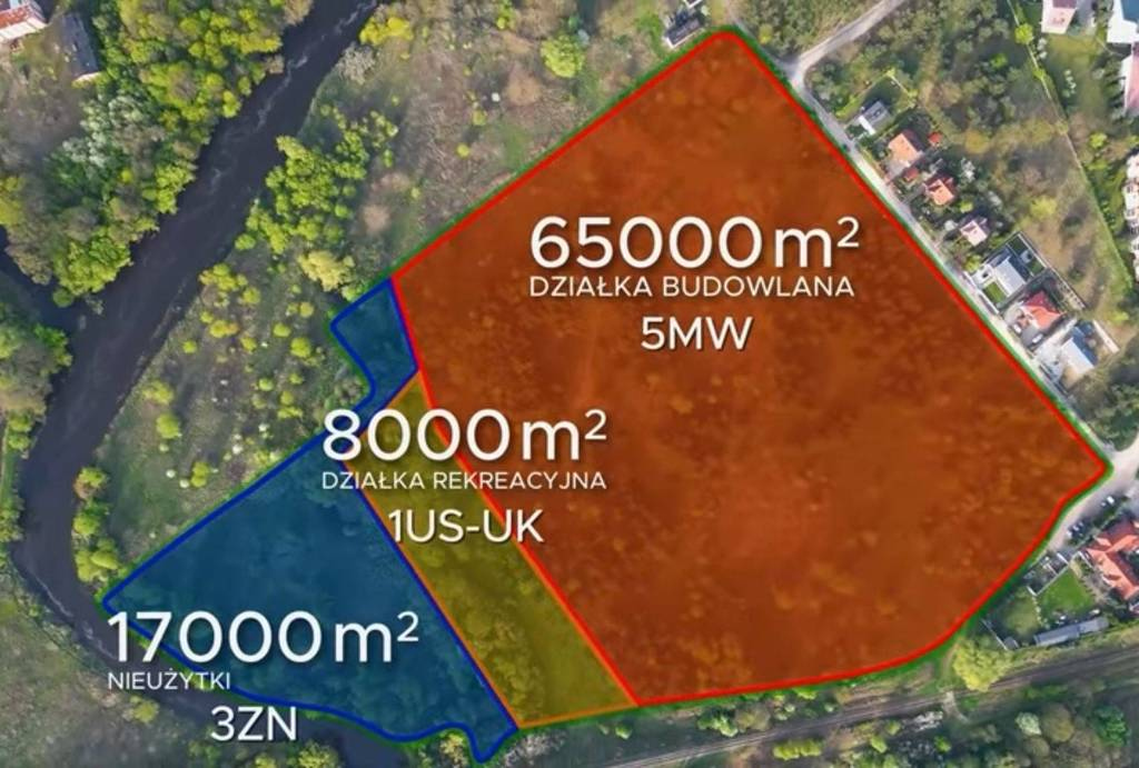 Działka 90 000,00 m², oferta nr , 40667/3186/OGS, Lubicz Górny, Zdrojowa-idx