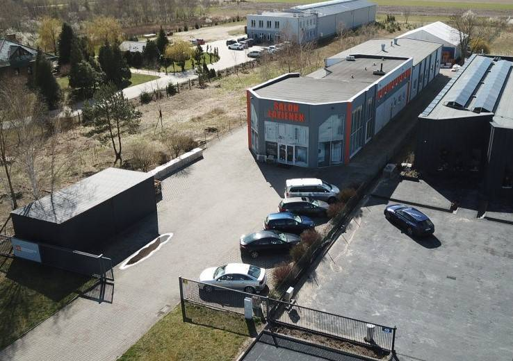 Lokal użytkowy 4 700,00 m², oferta nr , 9875/3186/OOS, Strzyżewice, Balonowa-idx