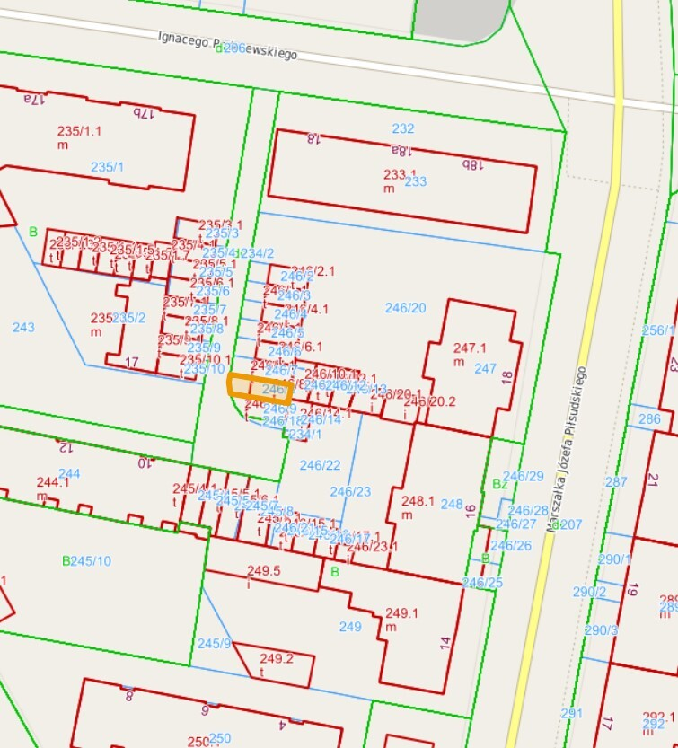 Lokal użytkowy 19,00 m², oferta nr , 2506/3186/OLS, Świnoujście, Marszałka Józefa Piłsudskiego-idx