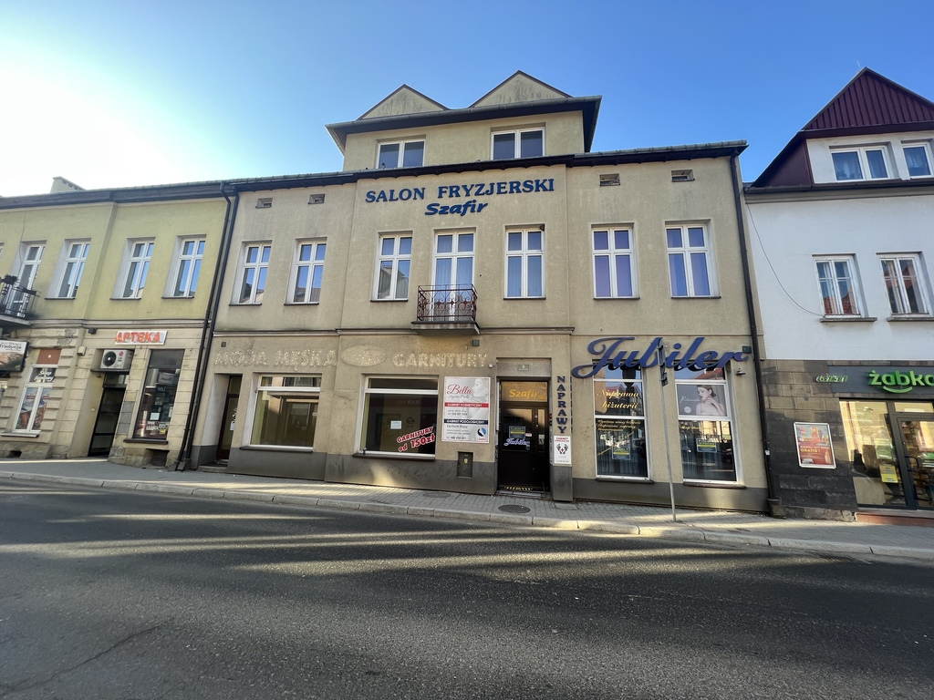 Lokal użytkowy 569,60 m², oferta nr , 9629/3186/OOS, Limanowa, Matki Boskiej Bolesnej-idx