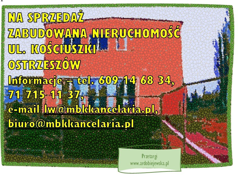 Lokal użytkowy 198,12 m², oferta nr , 9846/3186/OOS, Ostrzeszów, Tadeusza Kościuszki-idx