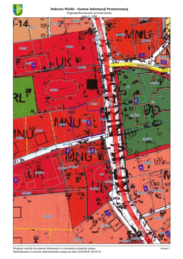 Mieszkanie 48,43 m², piętro 1, oferta nr , 10918/3186/OMS, Kup, 1 Maja-idx