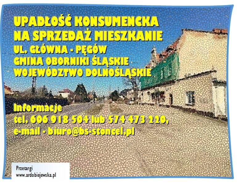 Mieszkanie 57,44 m², piętro 1, oferta nr , 10853/3186/OMS, Pęgów, Główna-idx