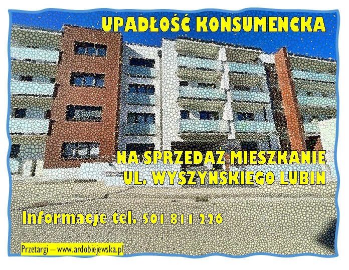 Mieszkanie 64,90 m², piętro 3, oferta nr , 10917/3186/OMS, Lubin, Prymasa Polski Stefana Wyszyńskiego-idx