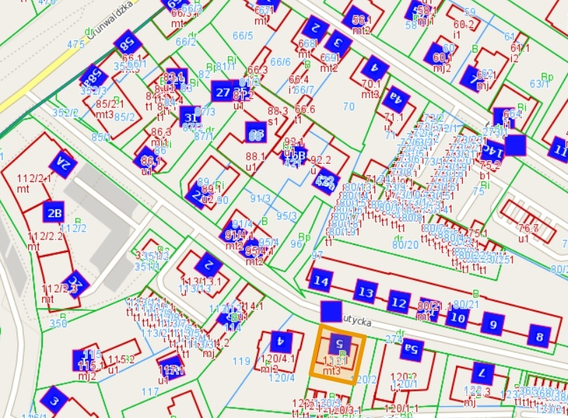 Mieszkanie 41,87 m², piętro 2, oferta nr , 10873/3186/OMS, Świnoujście, Lutycka-idx