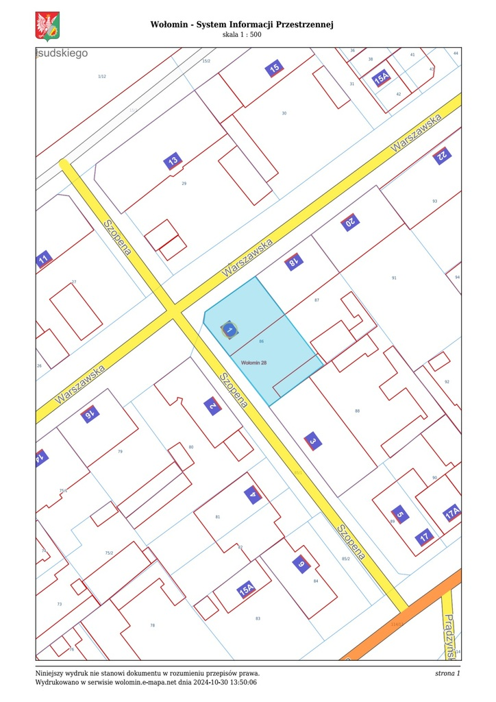 Mieszkanie 133,02 m², parter, oferta nr , 10881/3186/OMS, Wołomin, Szopena-idx