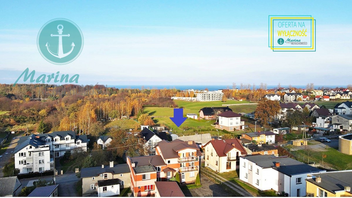 Działka 3 956,00 m², oferta nr , EC517985314, Władysławowo-idx