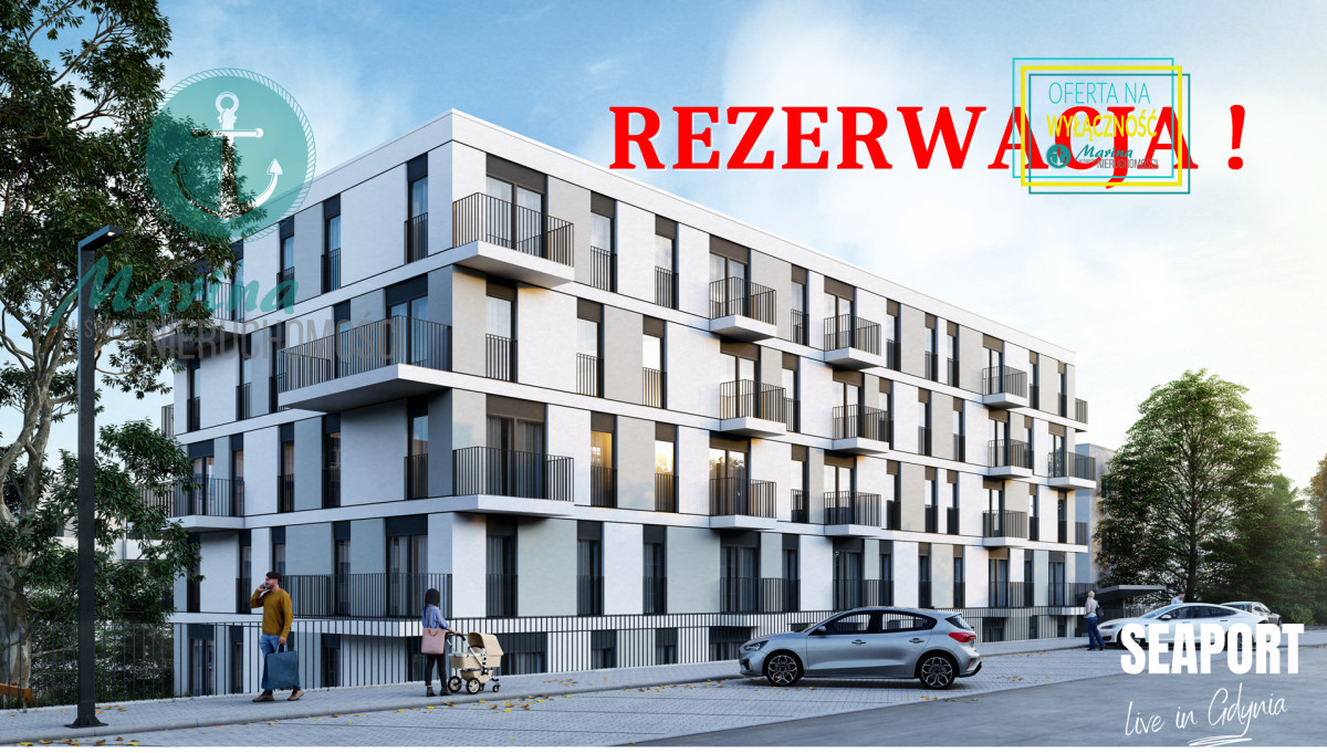 Mieszkanie 34,00 m², parter, oferta nr , EC409017875, Gdynia, Grabówek, Grabówek, Hugo Kołłątaja-idx