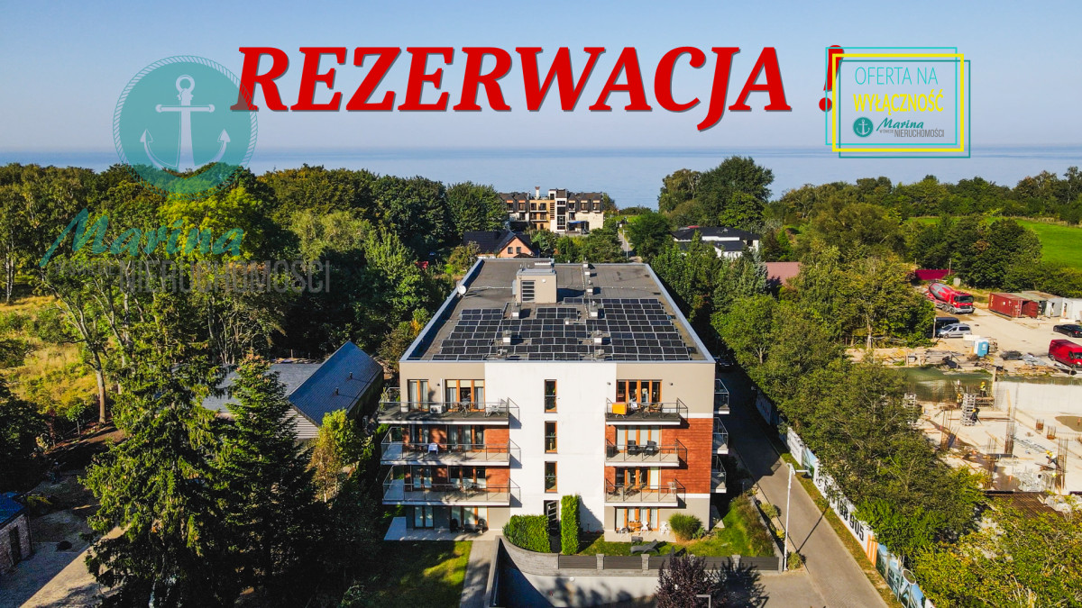 Mieszkanie 46,00 m², piętro 2, oferta nr , EC107167247, Jastrzębia Góra, Klifowa-idx