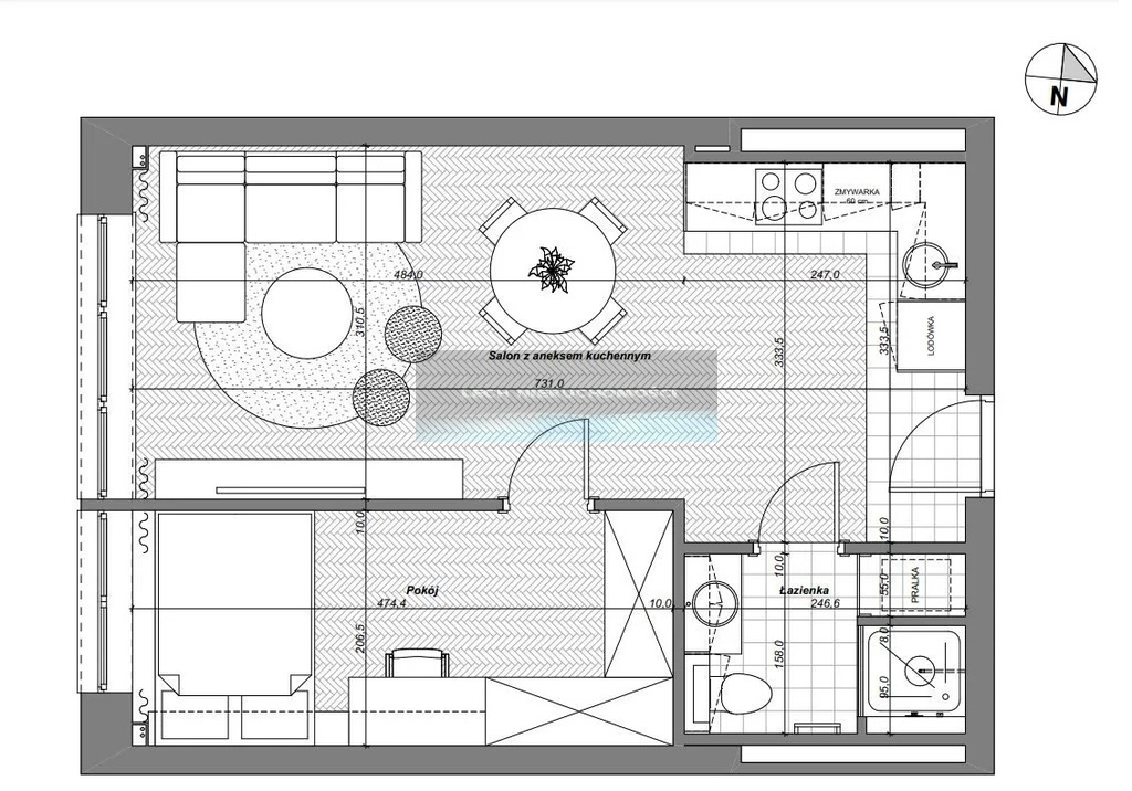 Apartament 37,00 m², piętro 4, oferta nr , 49233/4508/OMS, Warszawa, Bielany, Bielany, Szegedyńska-idx