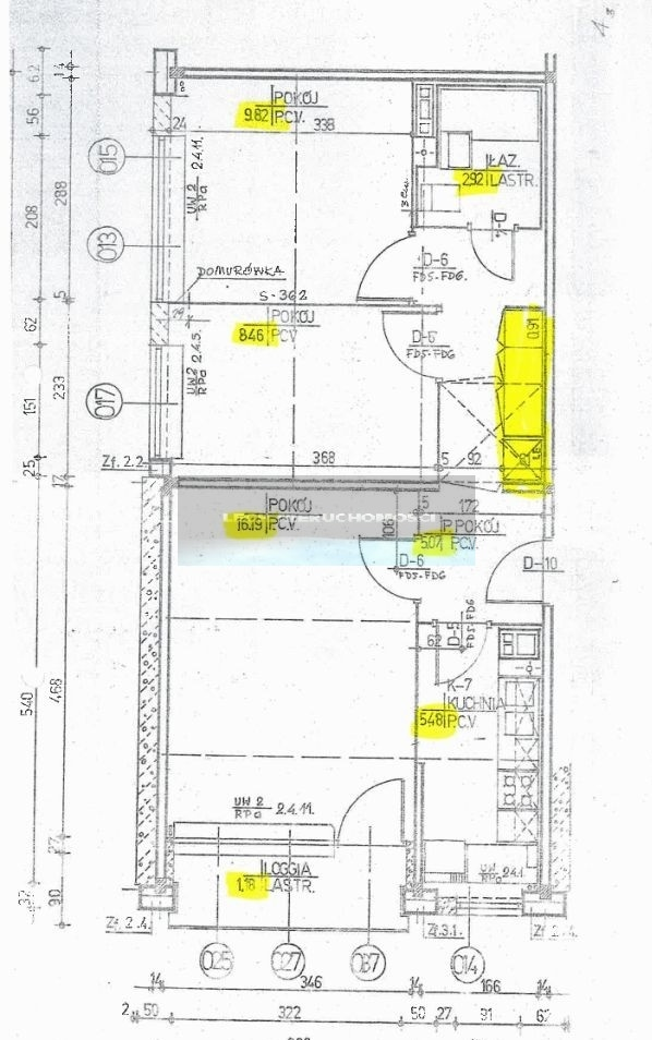 Mieszkanie 48,85 m², parter, oferta nr , 48855/4508/OMS, Warszawa, Bemowo, Bemowo, Borowej Góry-idx