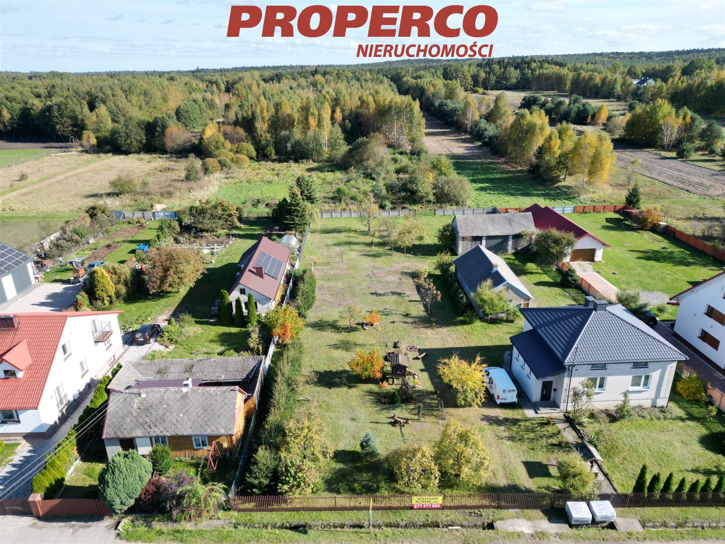 Działka 1 410,00 m², oferta nr , PRP-GS-73995, Brody-idx