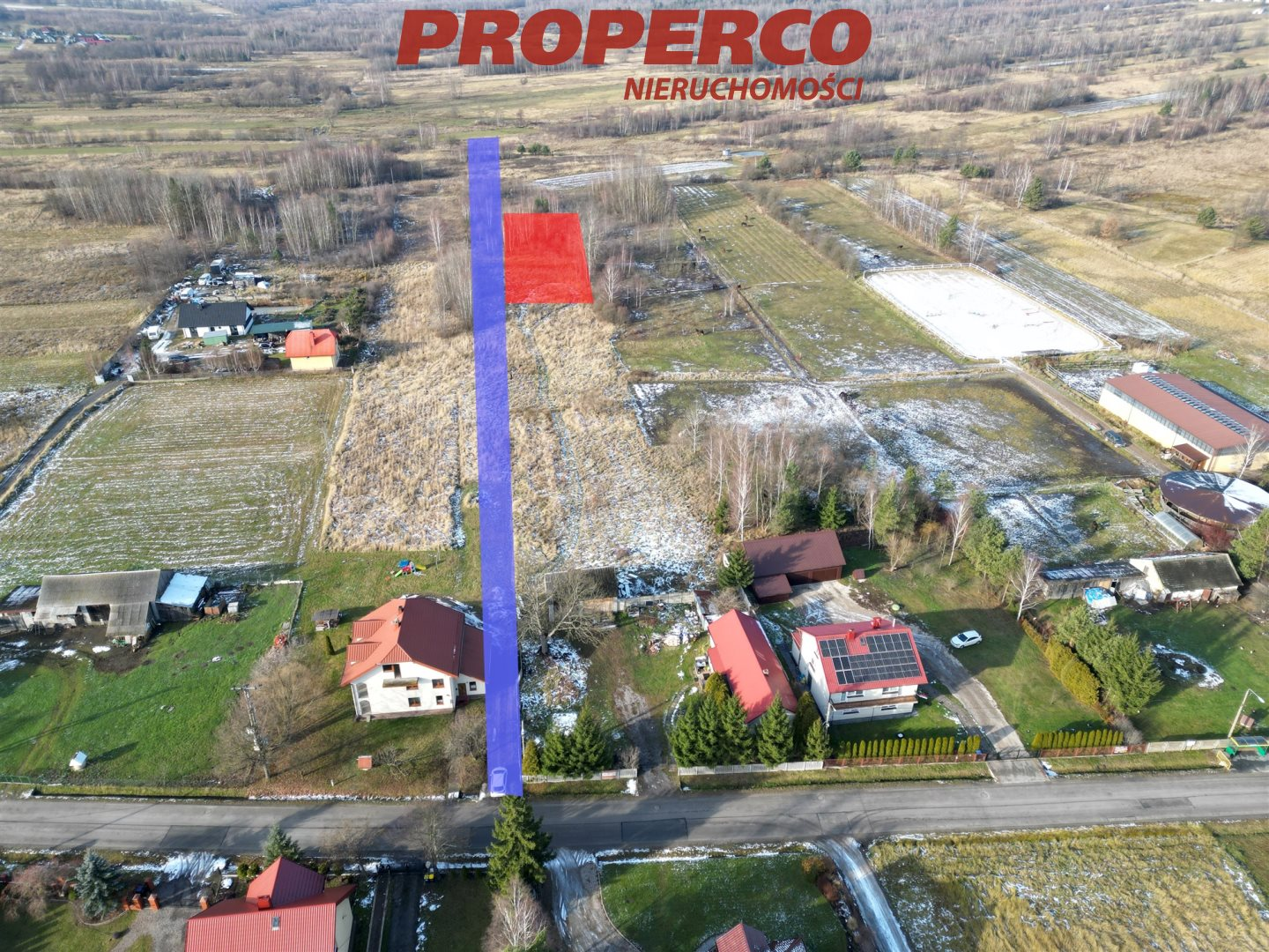 Działka 1 080,00 m², oferta nr , PRP-GS-74355, Brzezinki-idx