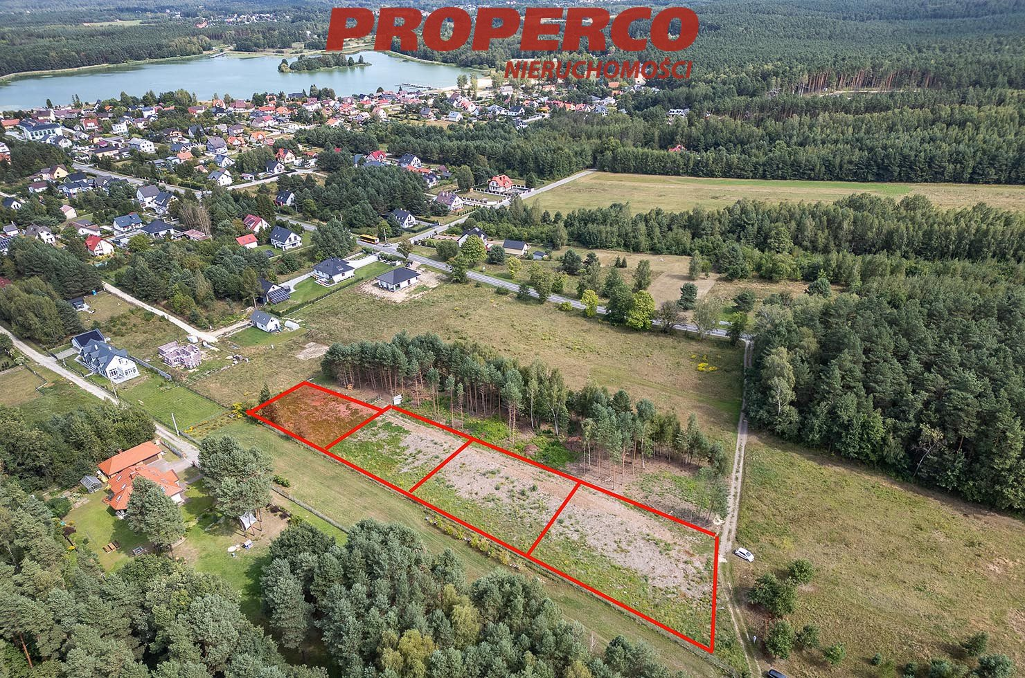 Działka 876,00 m², oferta nr , PRP-GS-73861, Daleszyce-idx