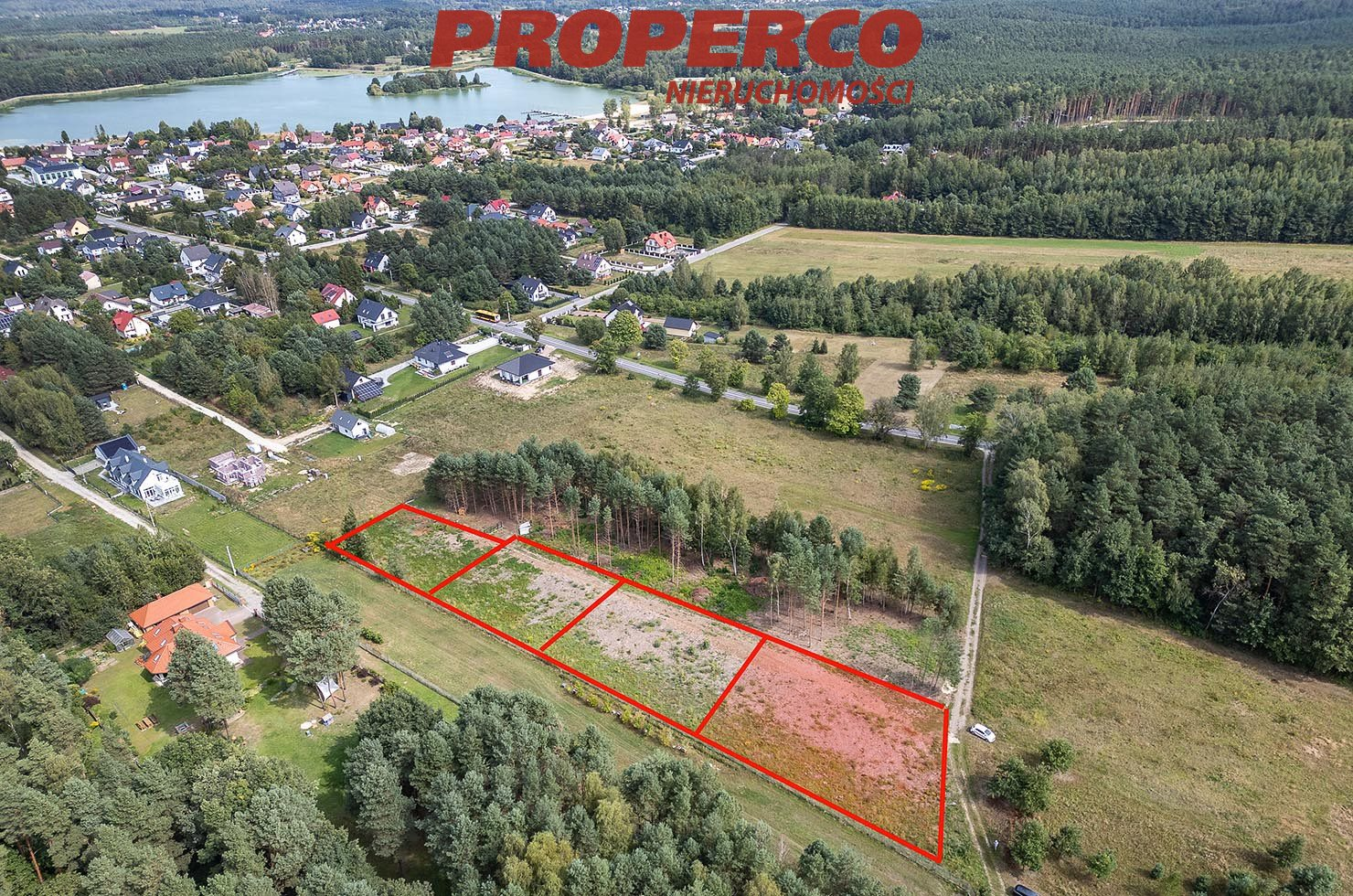 Działka 1 070,00 m², oferta nr , PRP-GS-73867, Daleszyce-idx