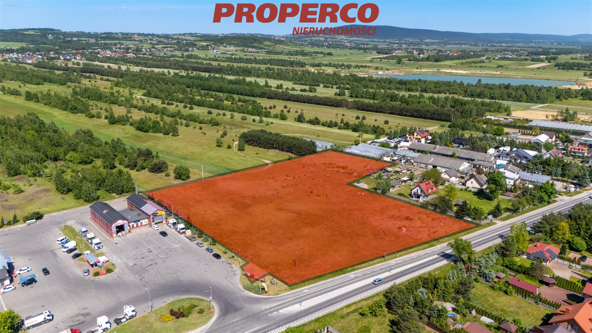 Działka 17 630,00 m², oferta nr , PRP-GS-73237, Górno-idx