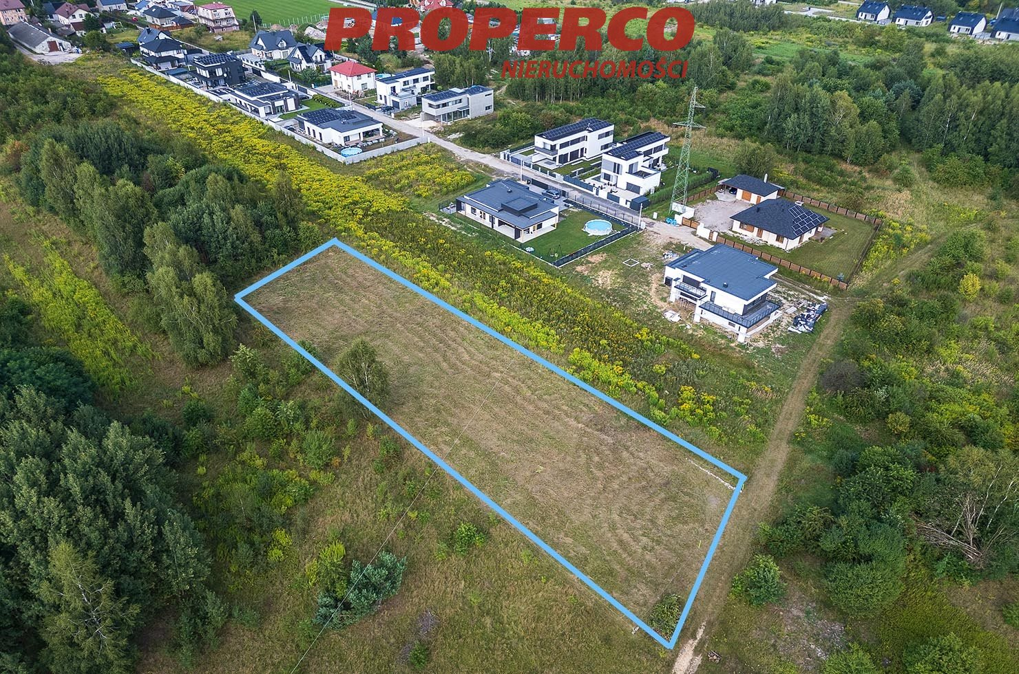 Działka 2 427,00 m², oferta nr , PRP-GS-73651, Kielce, Jędrusiów-idx